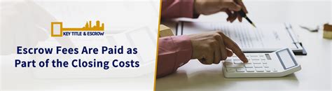 how much are escrow fees for seller
